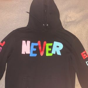 YoungBoy Never Broke Again Hoodie, Size L, Brand: Never Broke Again